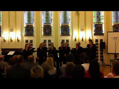Tamás Kálmán: Duna medley folk songs (SATB)