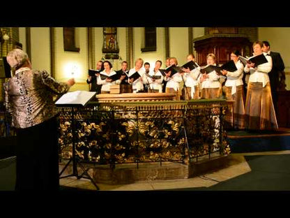 György Orbán: Nunc dimittis (SATB)