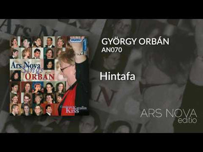 György Orbán: Hintafa (SATB)