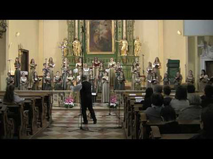 Levente Gyöngyösi: Cantate Domino (SSAA)